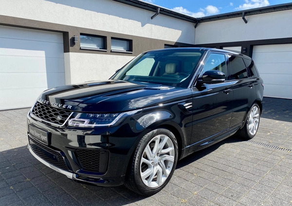 Land Rover Range Rover Sport cena 229000 przebieg: 92000, rok produkcji 2018 z Łódź małe 781